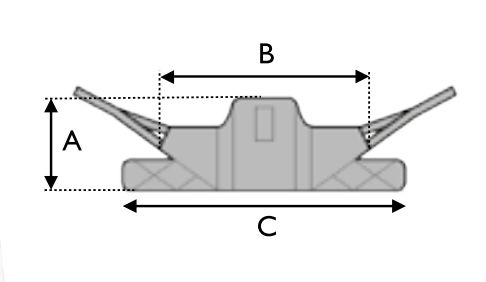 Stand Assist Sling dimensions