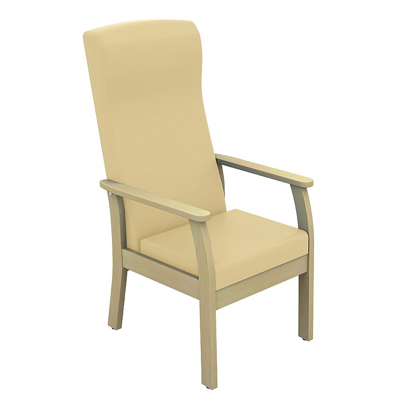 Sunflower Medical Atlas High-Back Vinyl Patient Armchair