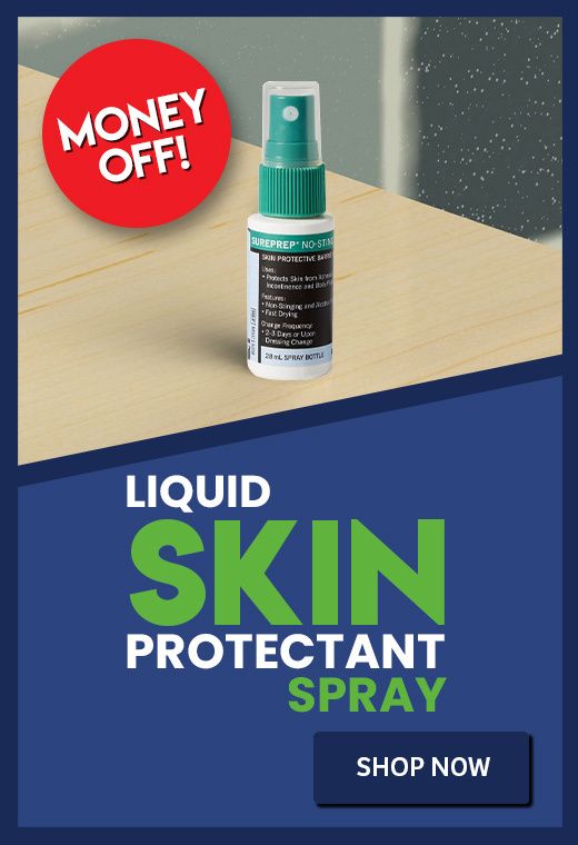 SurePrep Liquid Skin Protectant Spray - Money Off!
