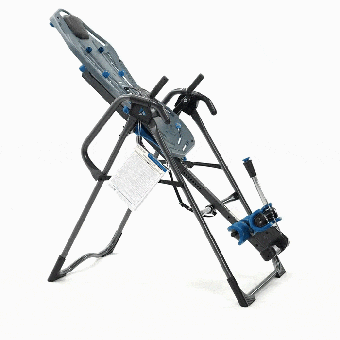 Advanced inversion table for back pain relief